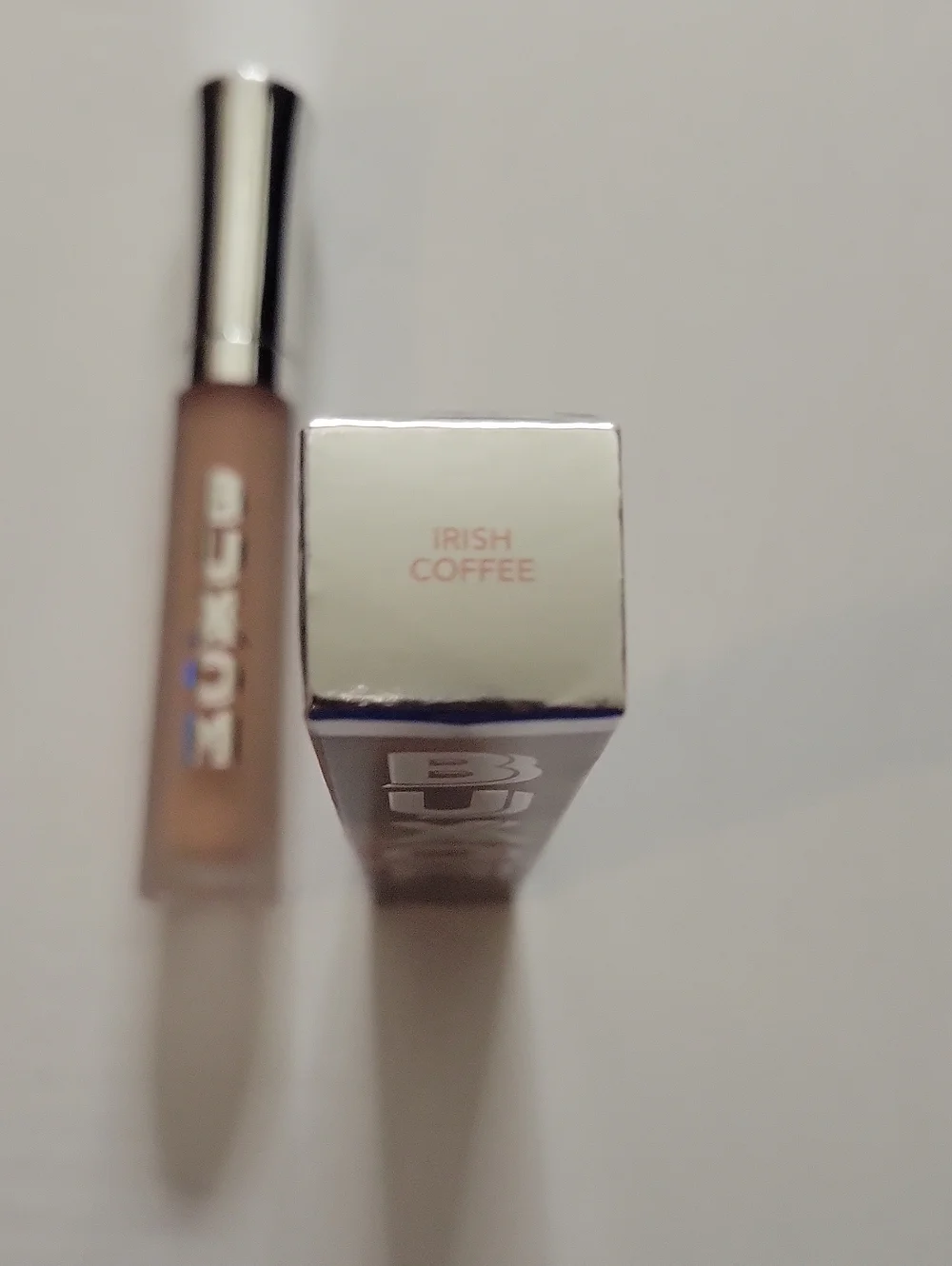 Buxom Full-On Plumping Lip Cream Irish Coffee — Nude Beige
